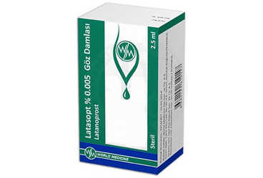 LATASOPT %0,005 GOZ DAMLASI, COZELTI (2,5 ML, 1 SISE)